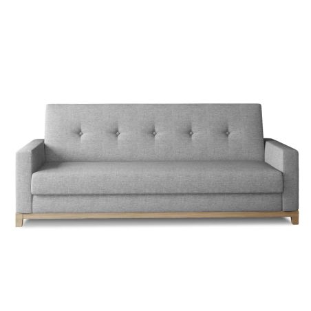 Canapé convertible 3 places LAMIA en tissu
