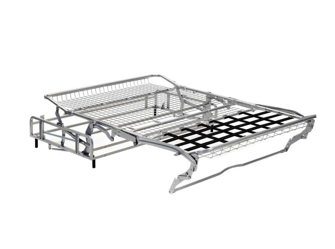 Canapé SILVIO convertible express 3 places couchage quotidien 160x190cm en tissu - épaisseur matelas 13cm