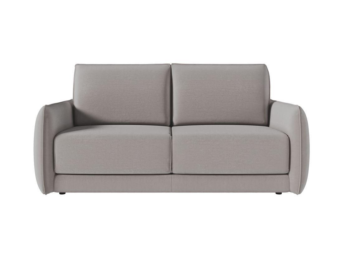 Canapé DARIO convertible express 3 places couchage quotidien 160x190cm en tissu - épaisseur matelas 14cm