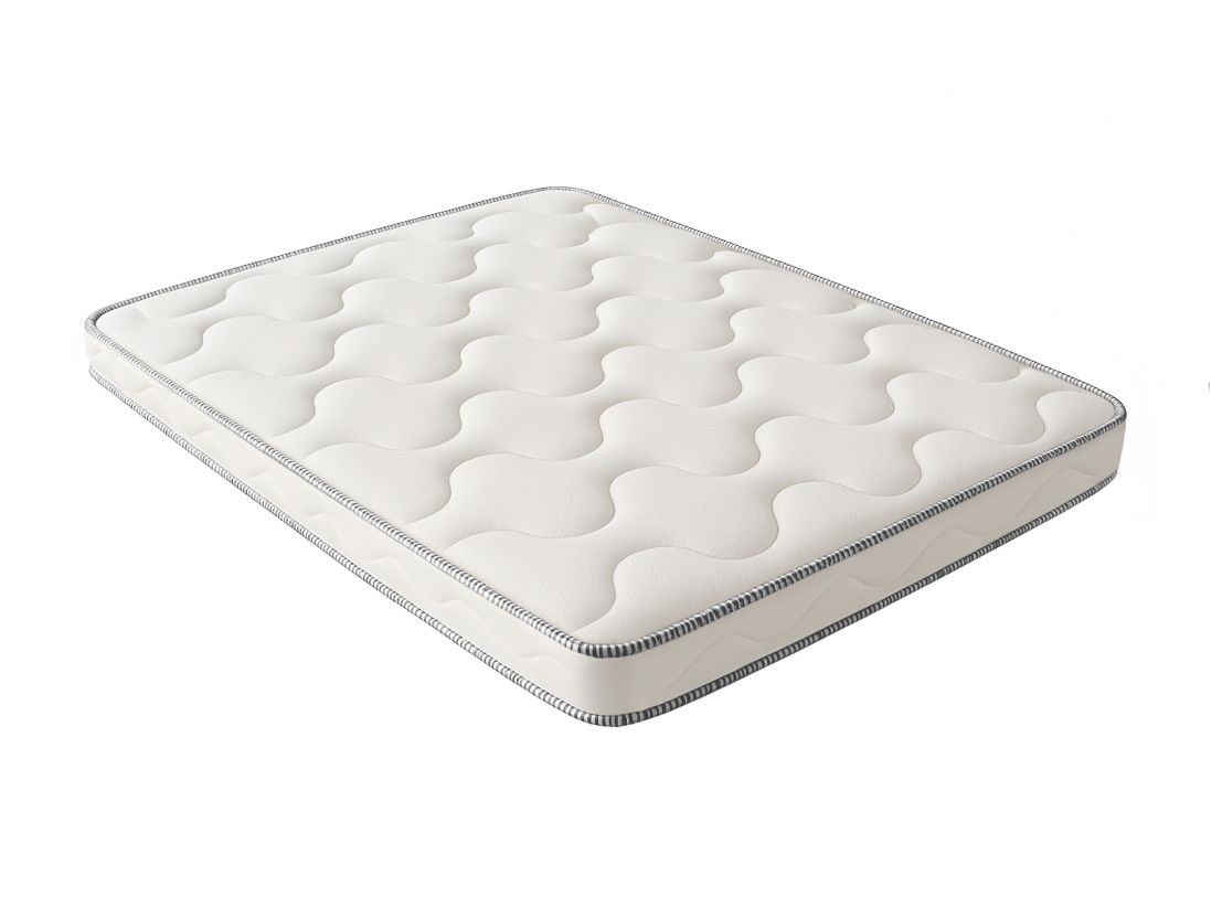 Canapé DARIO convertible express 3 places couchage quotidien 160x190cm en tissu - épaisseur matelas 14cm