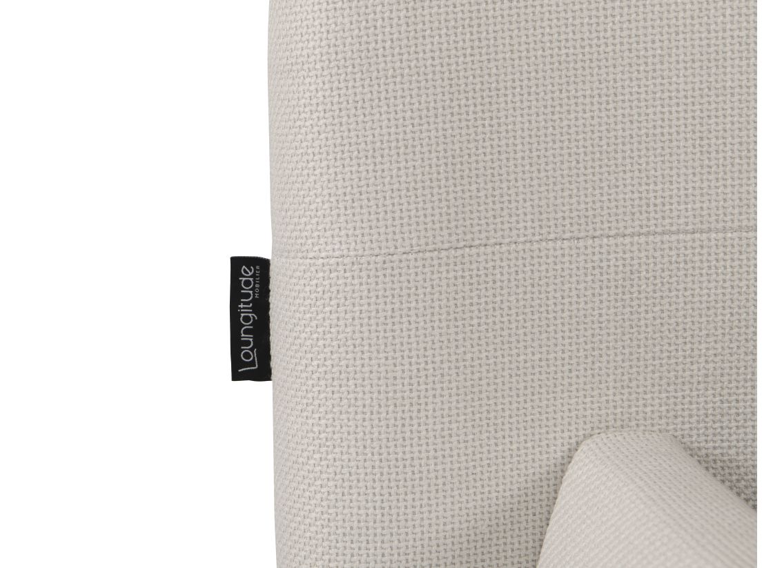 Cadre de lit ROLLY avec coffre en tissu - Dimensions matelas : 160 x 200 cm