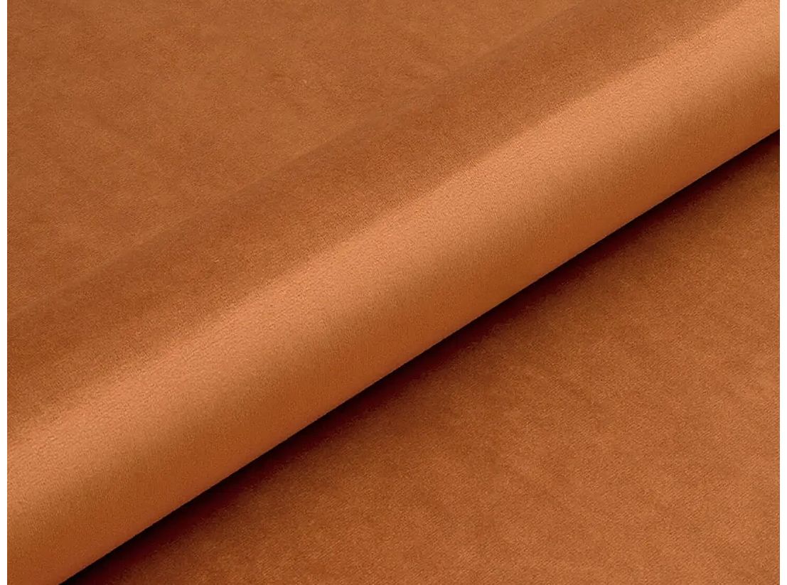 Lit coffre ELIA en velours - Dimensions du couchage : 140 x 200 cm