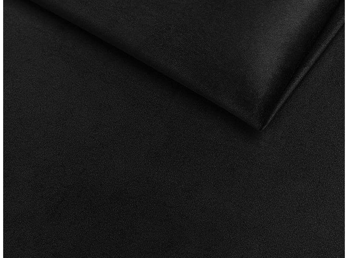 Lit coffre BELLO finition velours - Dimensions du couchage : 160 x 200 cm
