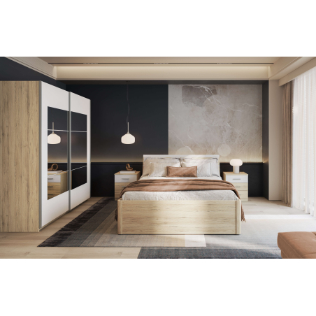 Commode 2 portes et 4 tiroirs ORION