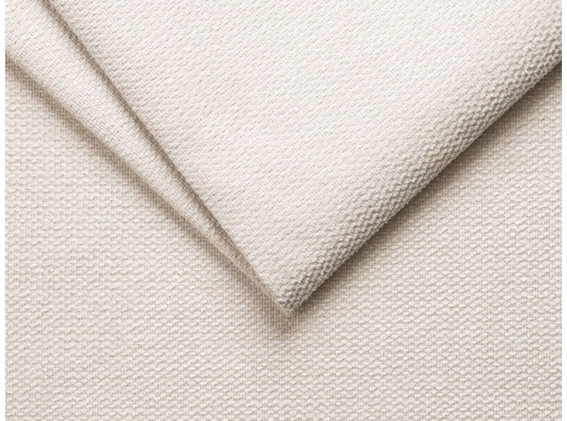 Canapé d'angle convertible FABIO 5 places en tissu texturé