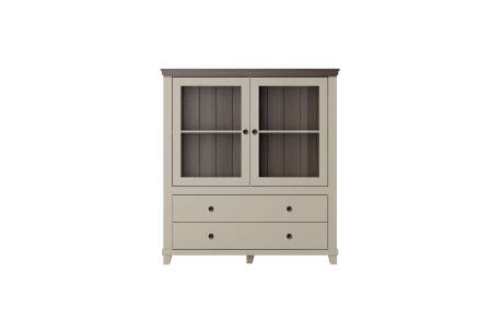 Buffet VOLTERRA avec 2 portes et 2 tiroirs