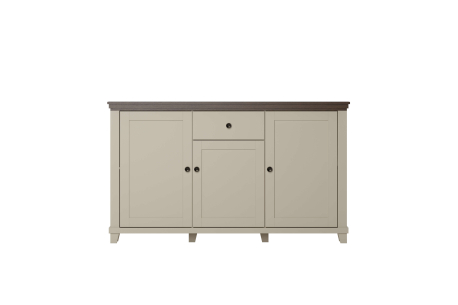 Buffet VOLTERRA avec 3 portes et 1 tiroir