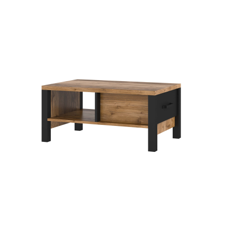 Table basse SOLAN 90x56cm avec 1 tiroir