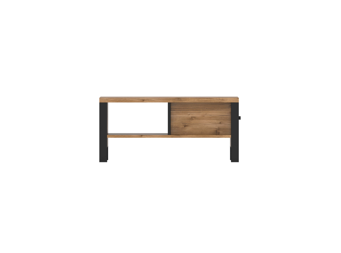 Table basse SOLAN 90x56cm avec 1 tiroir