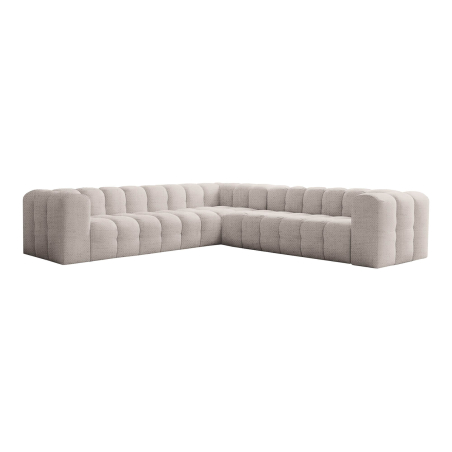 Canapé d’angle MILOE – Tissu – Angle réversible 6 places