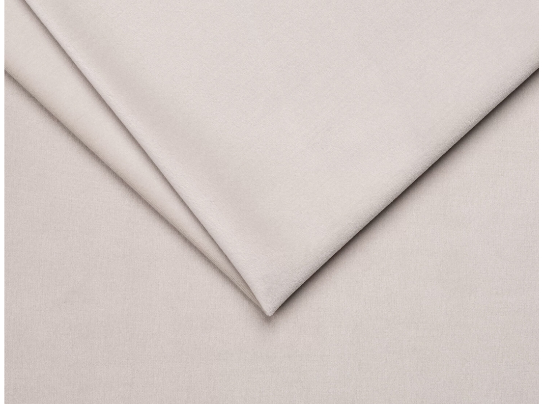 Canapé d’angle MILOE MINI – Velours – 3 places, angle droit fixe
