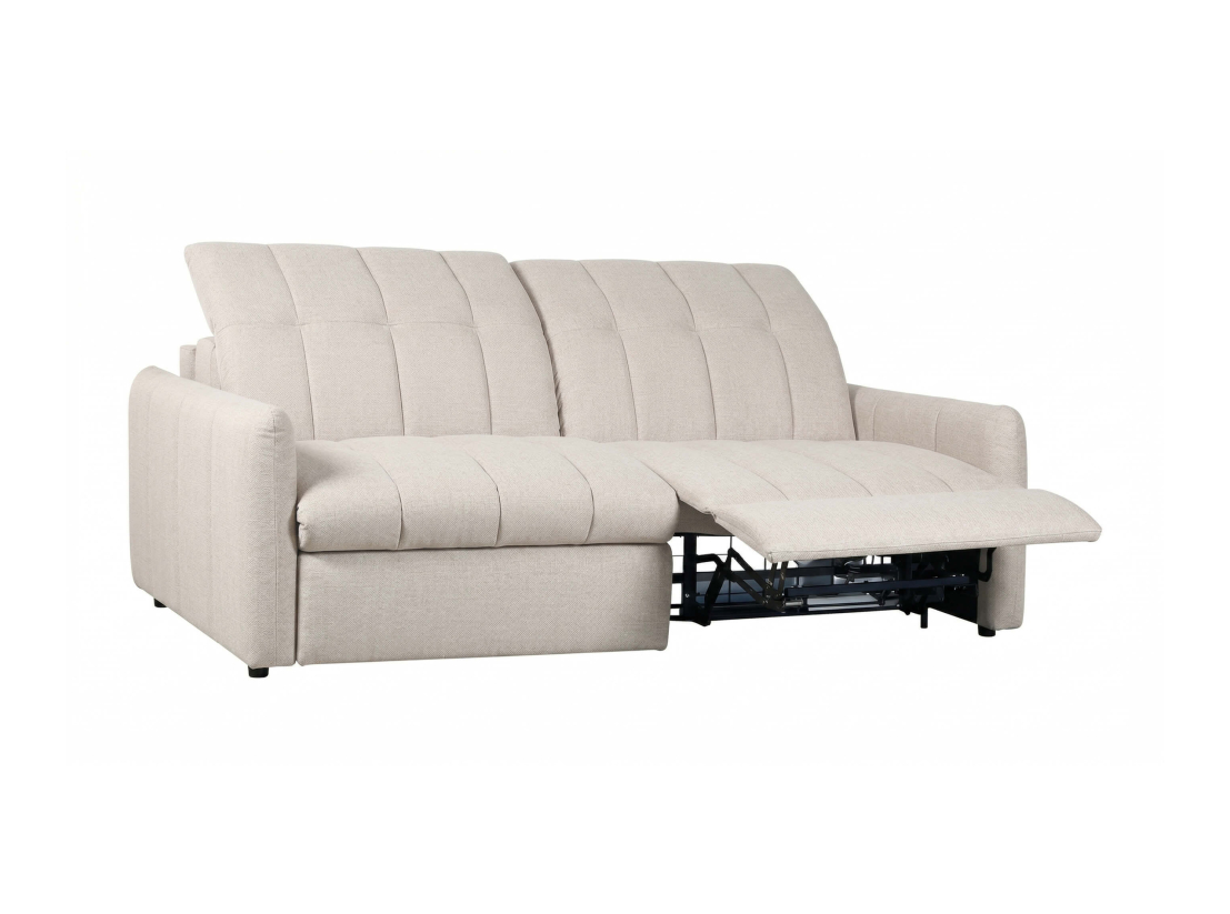Canapé ROMA – Tissu – Convertible express et relax électrique 2 places