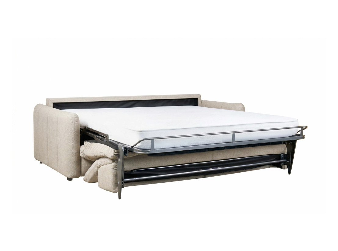 Canapé ROMA – Tissu – Convertible express et relax électrique 2 places