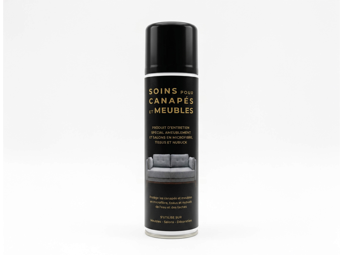 Spray protecteur textile VAPORCAN – Formule imperméabilisante – Anti-taches