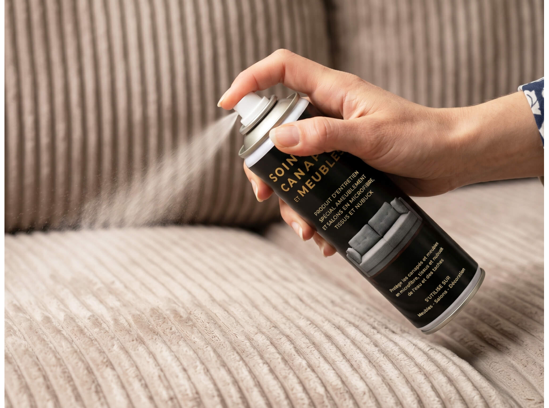 Spray protecteur textile VAPORCAN – Formule imperméabilisante – Anti-taches