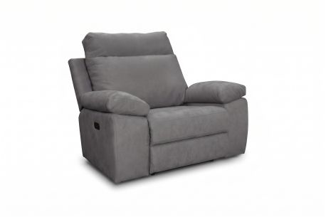 RELAXXO - Fauteuil de relaxation HOUDA en tissu