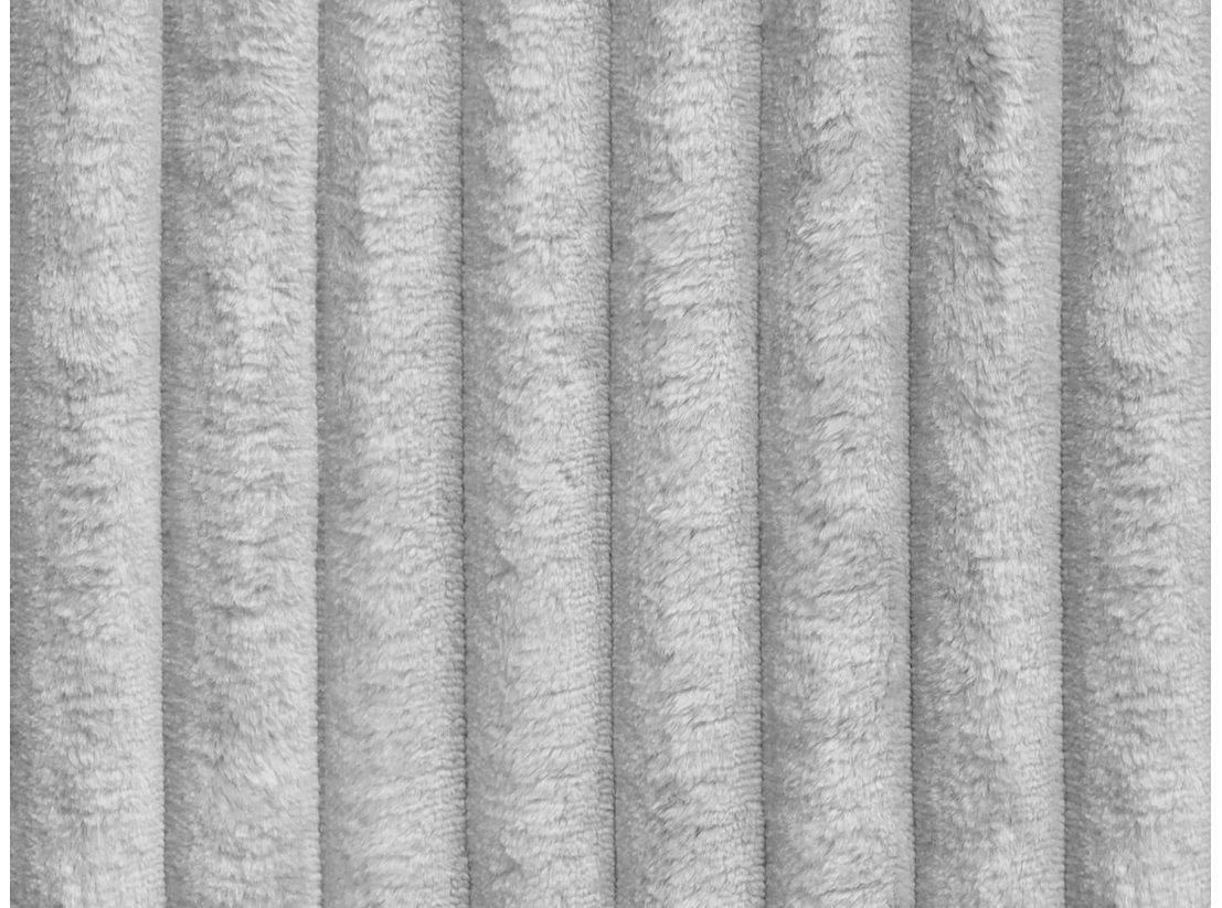 Canapé d'angle réversible convertible express 4 places AGATHE couchage quotidien 140x190cm en velours côtelé épais