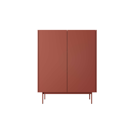 Buffet haut VIVARO- 2 portes, 4 étagères