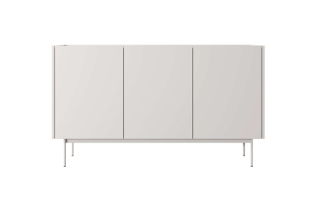 Buffet bas VIVARO - 3 portes et 6 étagères