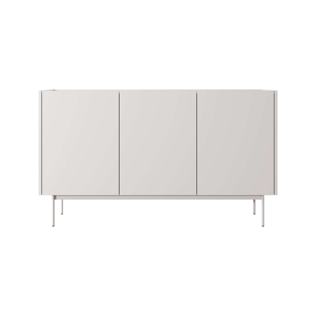 Buffet bas VIVARO - 3 portes et 6 étagères