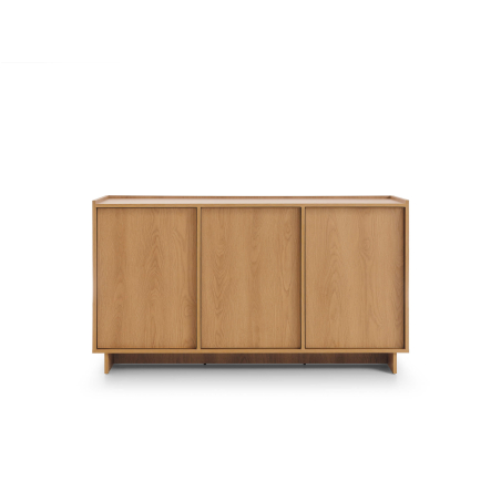 Buffet bas CASSARA – 3 portes et 6 étagères