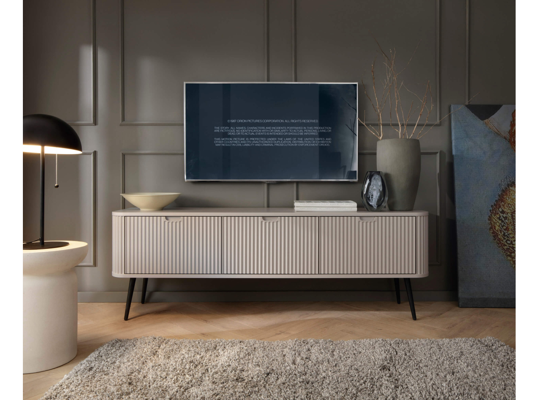 Meuble TV VELINA –  3 portes