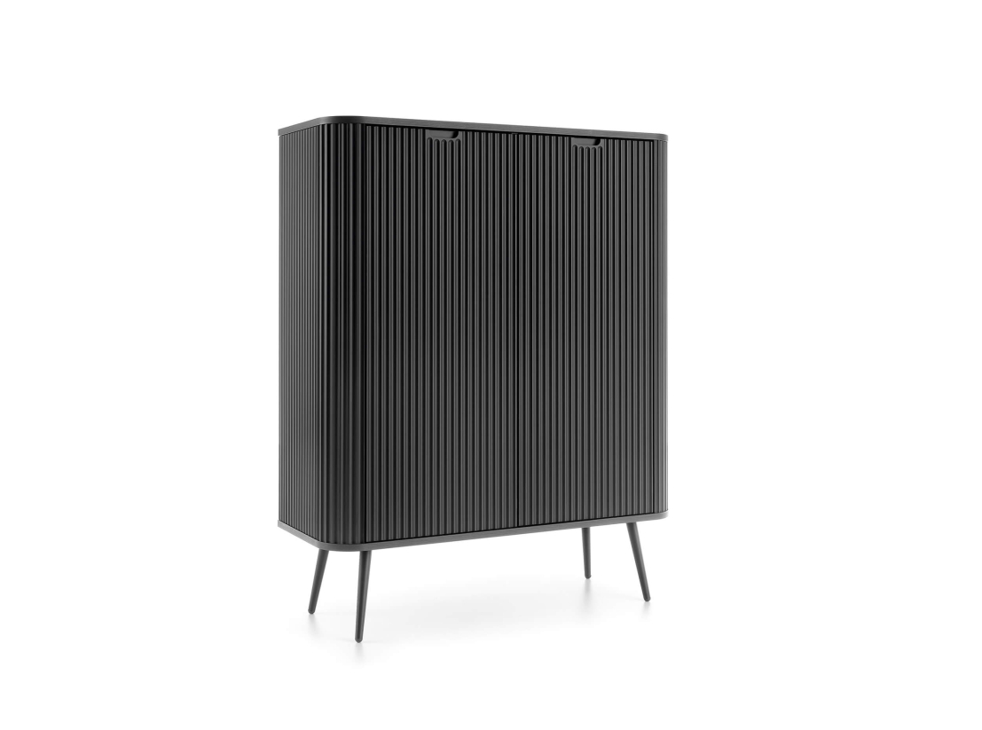 Buffet haut VELINA – 2 portes et 6 étagères