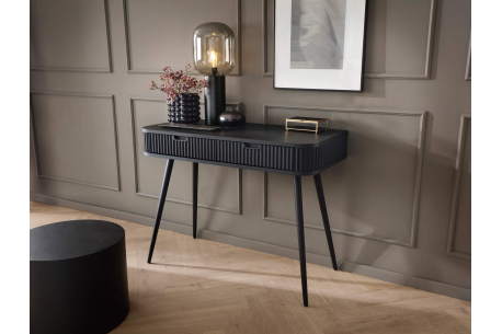 Bureau VELINA – 2 tiroirs pour un rangement fluide