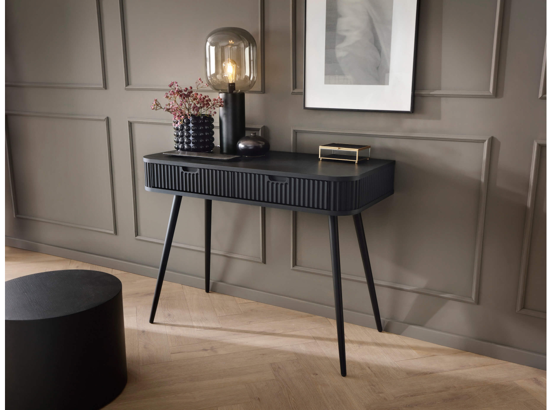 Bureau VELINA – 2 tiroirs pour un rangement fluide