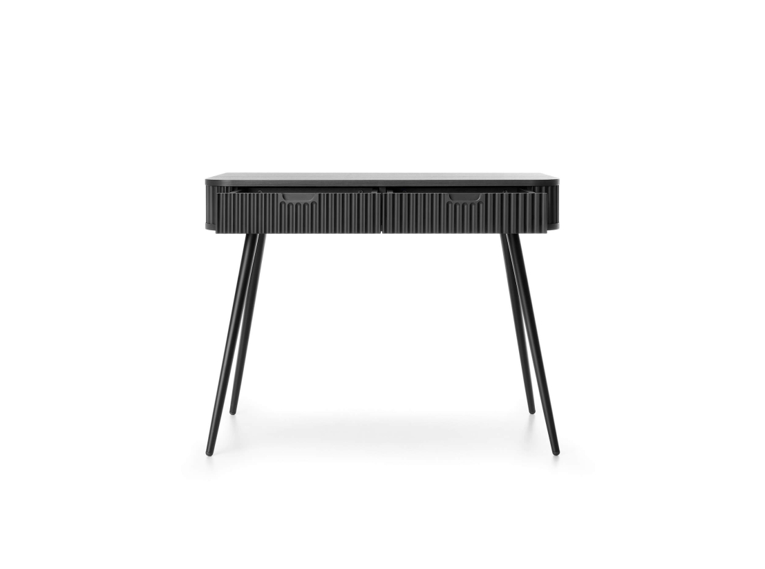 Bureau VELINA – 2 tiroirs pour un rangement fluide