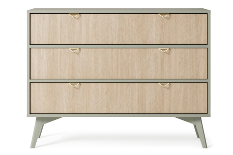 Commode MUSEO –  3 tiroirs de rangement