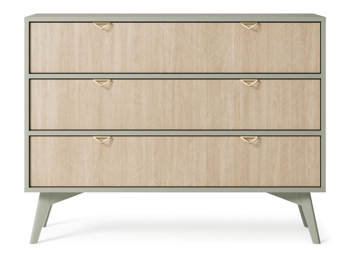Commode MUSEO –  3 tiroirs de rangement