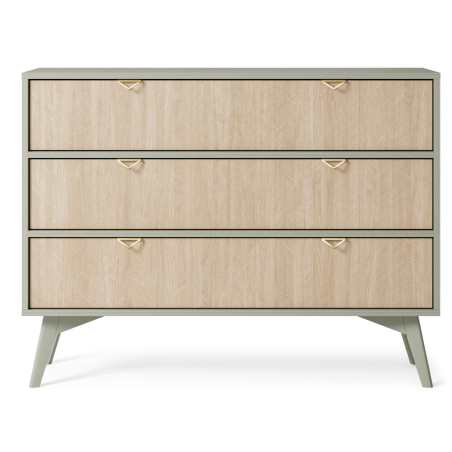 Commode MUSEO –  3 tiroirs de rangement