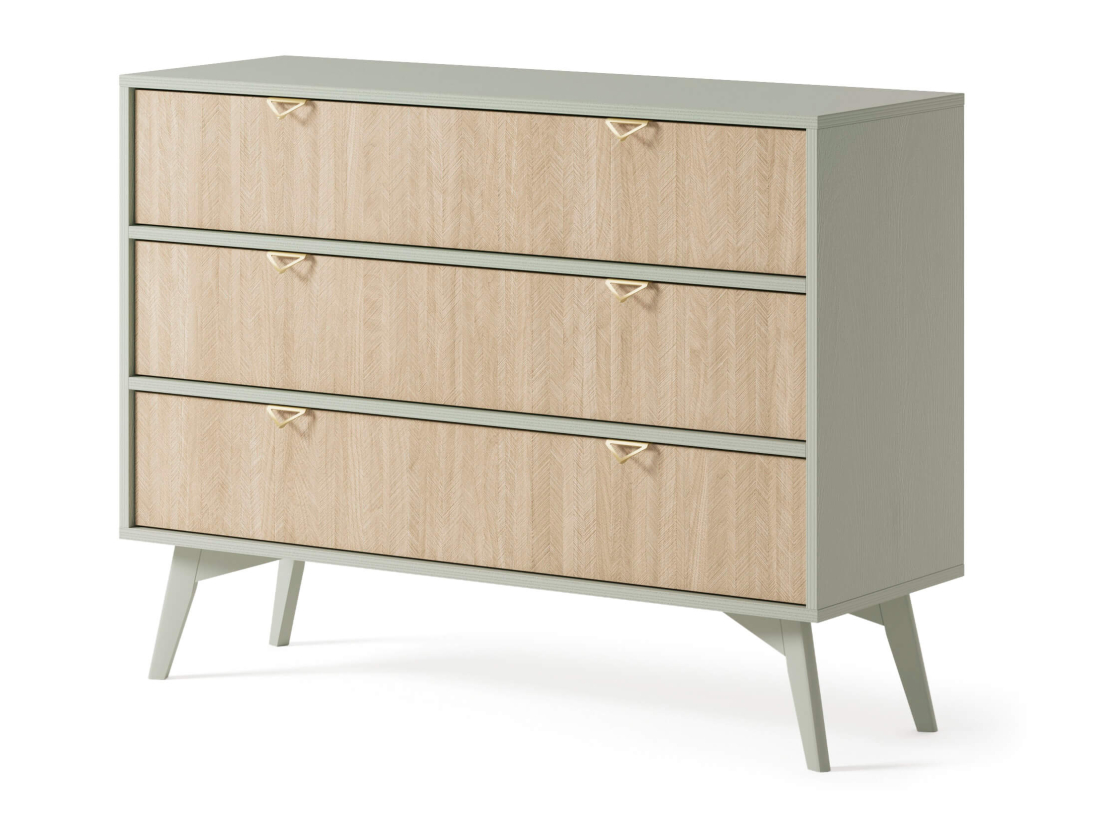 Commode MUSEO –  3 tiroirs de rangement