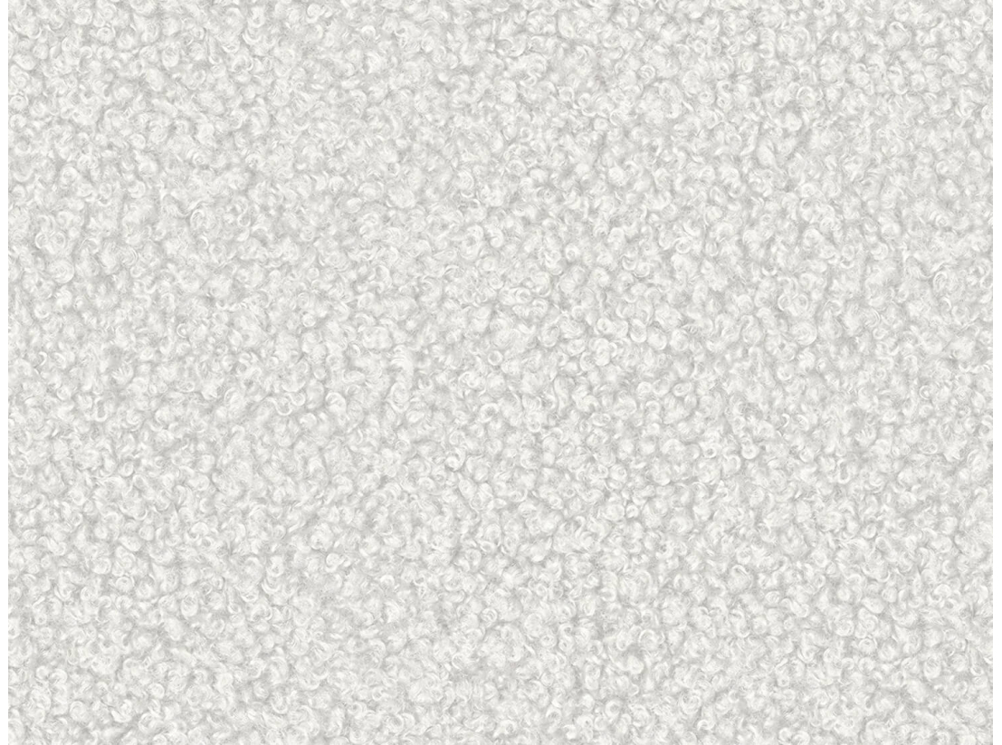 Canapé d’angle convertible ALYA – Tissu bouclette – Réversible avec coffre de rangement