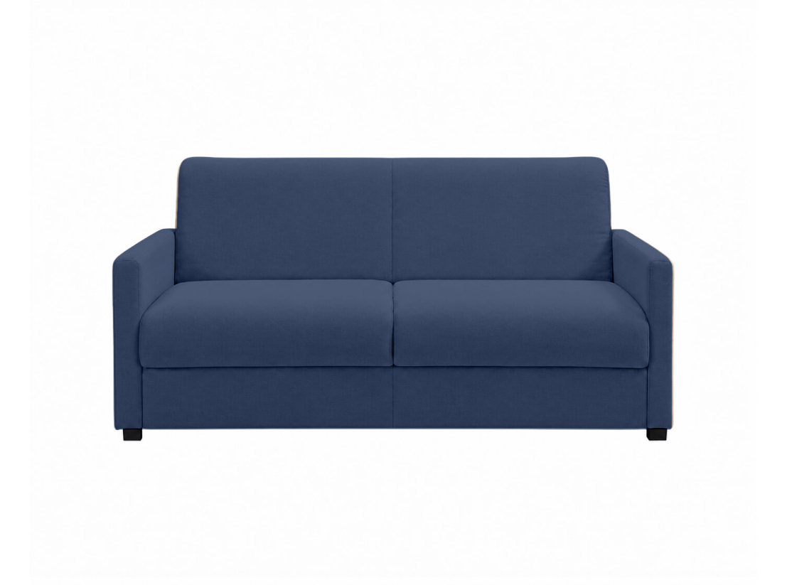 Canapé convertible AGATHE CONFORT 3 places – Tissu – Couchage express 160×195