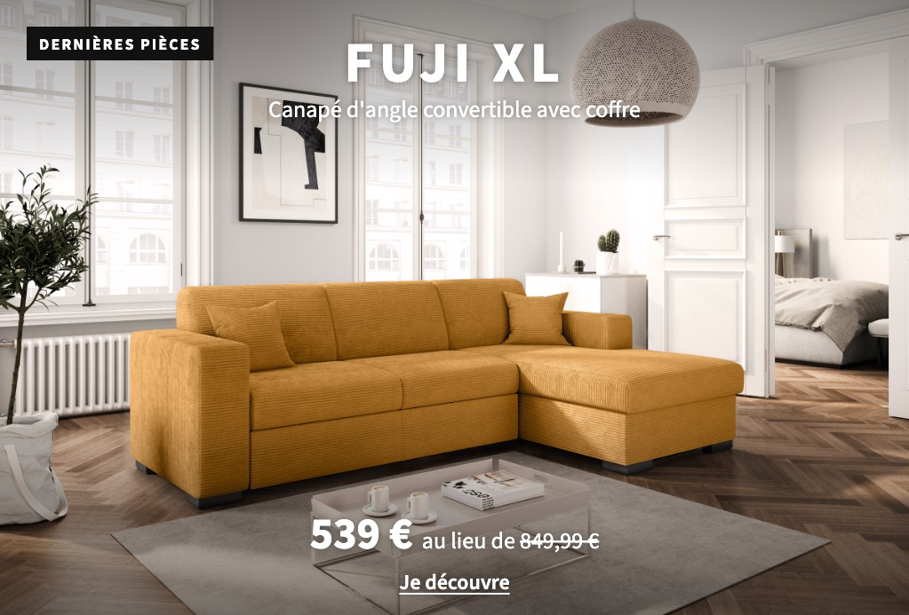 FUJI XL - Dernières pièces